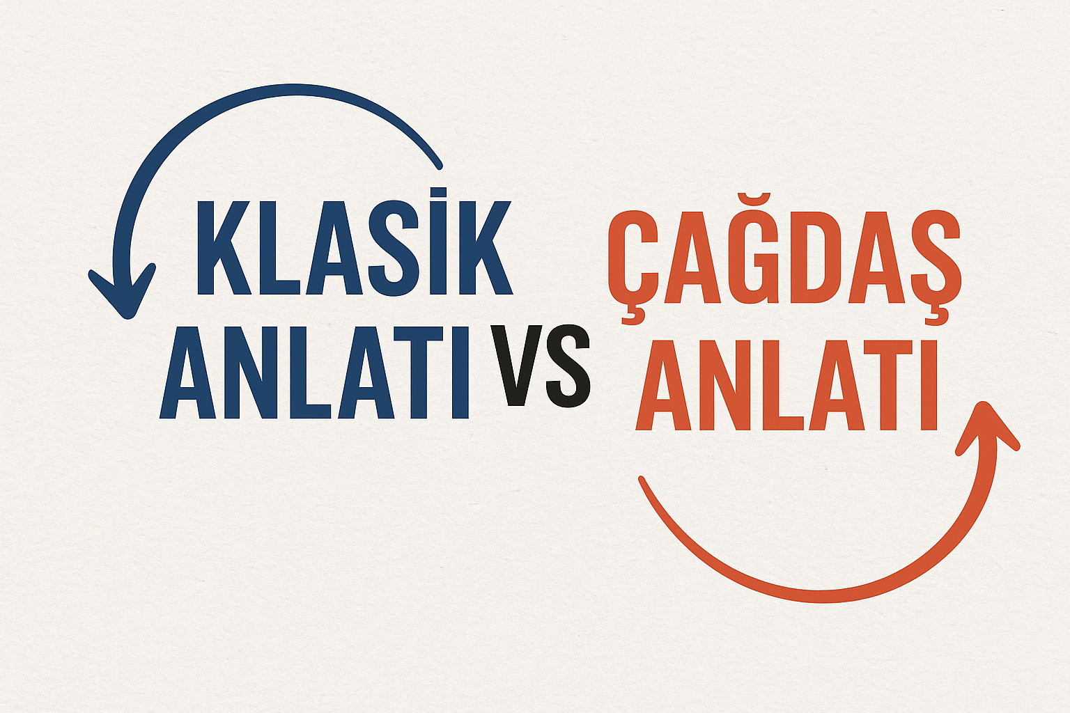 Klasik Anlatı ile Çağdaş Anlatı Arasındaki Farklar